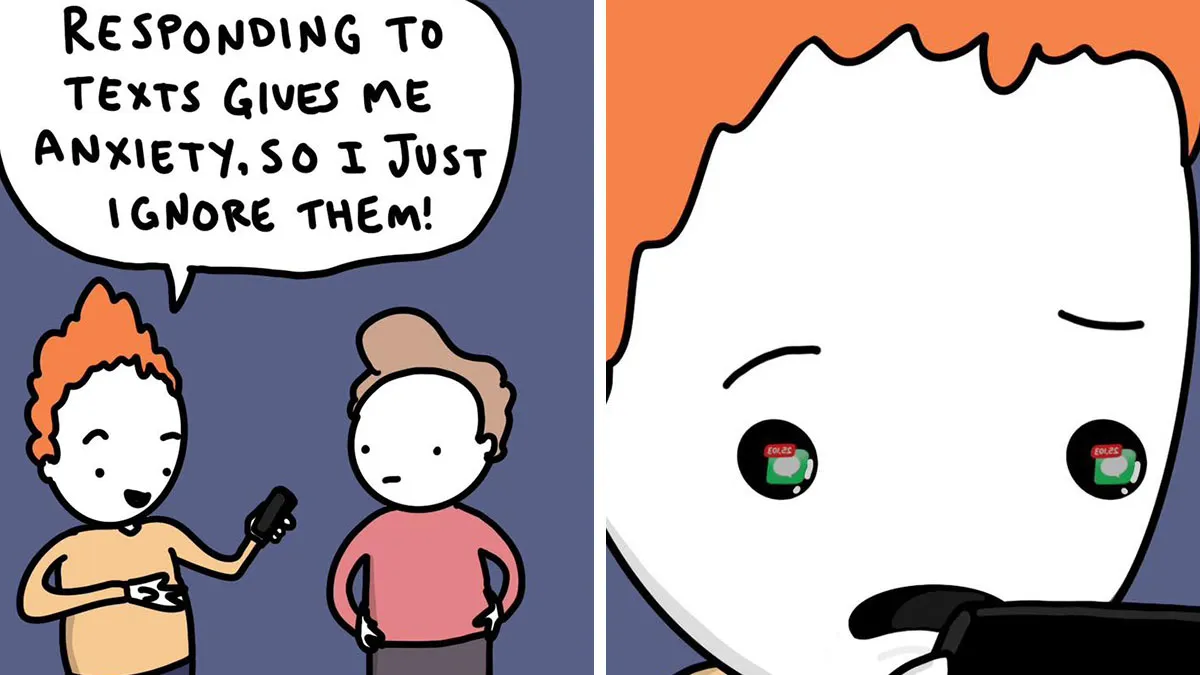 Artist Made 25 New Unhinged Comics With Unexpected Endings That May Surprise You