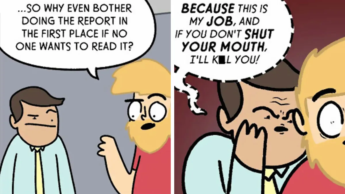 “The Unfold”: 34 New Comics That Perfectly Capture Life, Work, And Everything In Between
