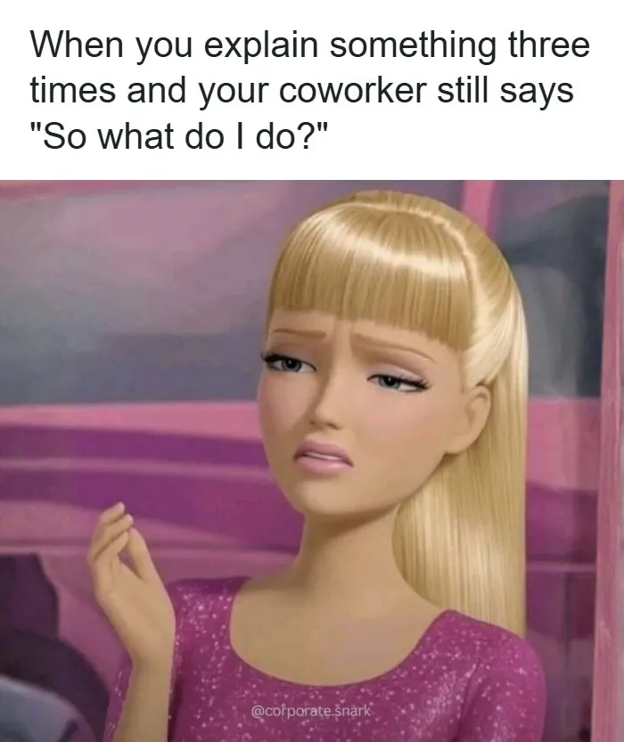 “On My Way To Work To Do Just Enough To Not Get Fired”: 53 Funny Work Memes