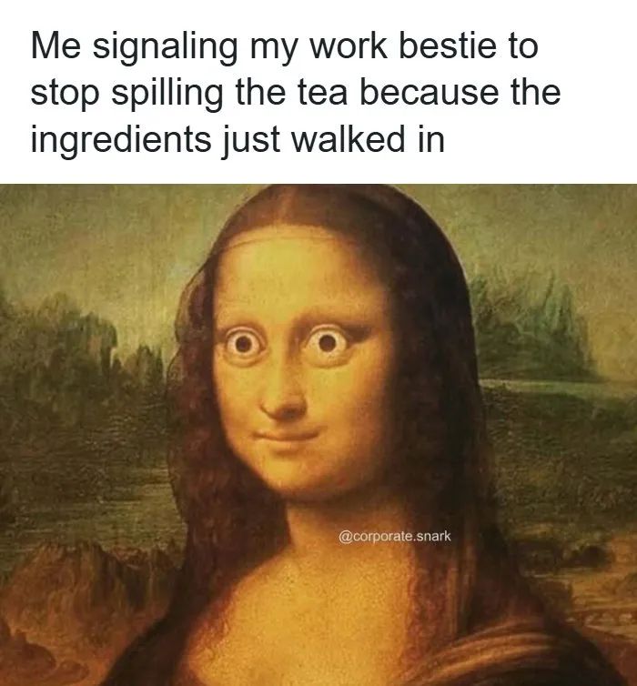 “On My Way To Work To Do Just Enough To Not Get Fired”: 53 Funny Work Memes
