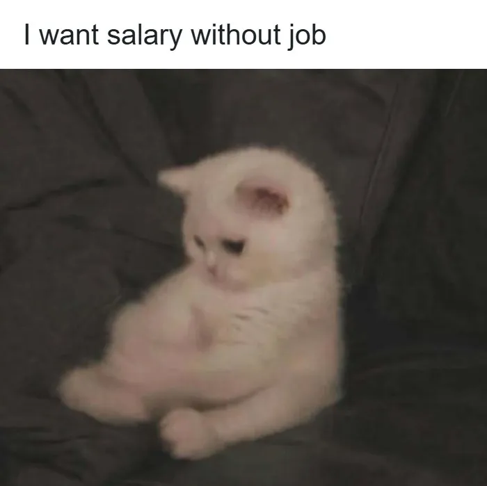 “On My Way To Work To Do Just Enough To Not Get Fired”: 53 Funny Work Memes