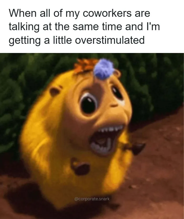 “On My Way To Work To Do Just Enough To Not Get Fired”: 53 Funny Work Memes