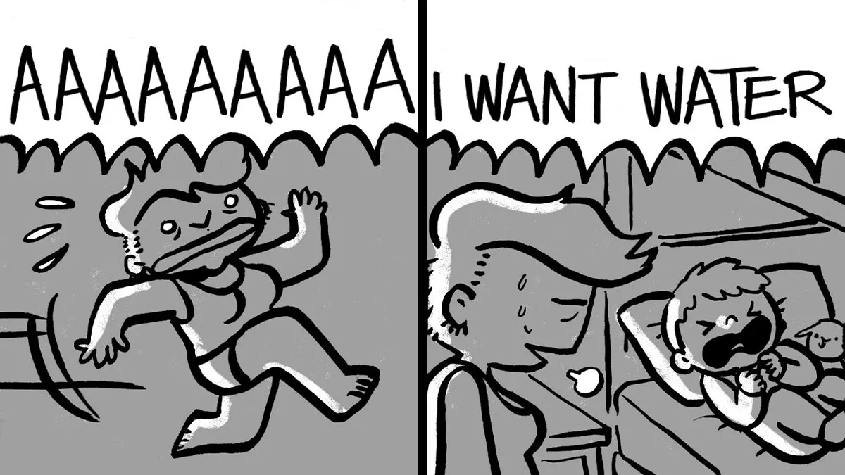 This Artist Perfectly Sums Up Parenting In 75 Funny And Painfully Real Comics