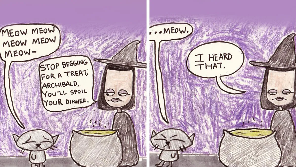 This Artist’s 34 Comics Featuring Gaplina & Ovelette Perfectly Capture Life’s Awkward Moments