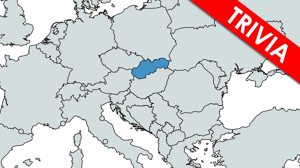 Only Geography Geniuses Can Name All 30 Countries In This Map Quiz – Prove You’re One