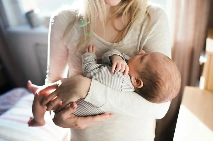 MIL Won’t Leave During Post-Partum 