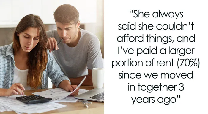 "She Actually Had $50,000": BF Pays Bills For Years, Then GF Drops Her Financial Secret
