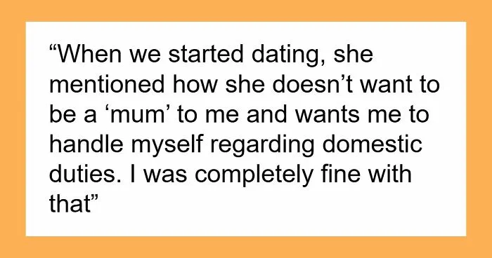 “AITA For Expecting My Girlfriend To Do My Half Of Her Chores As Well?”