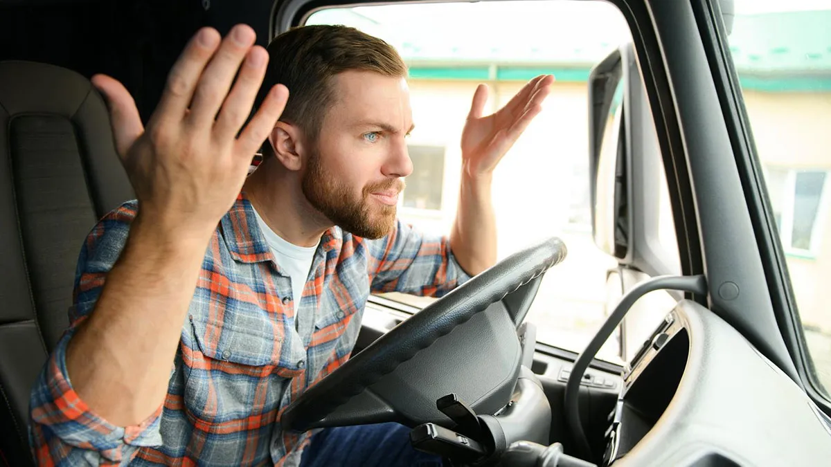 Driver Thinks He’s Following Guy To His Job To Get Him Fired After Being Cut Off, Gets Humiliated