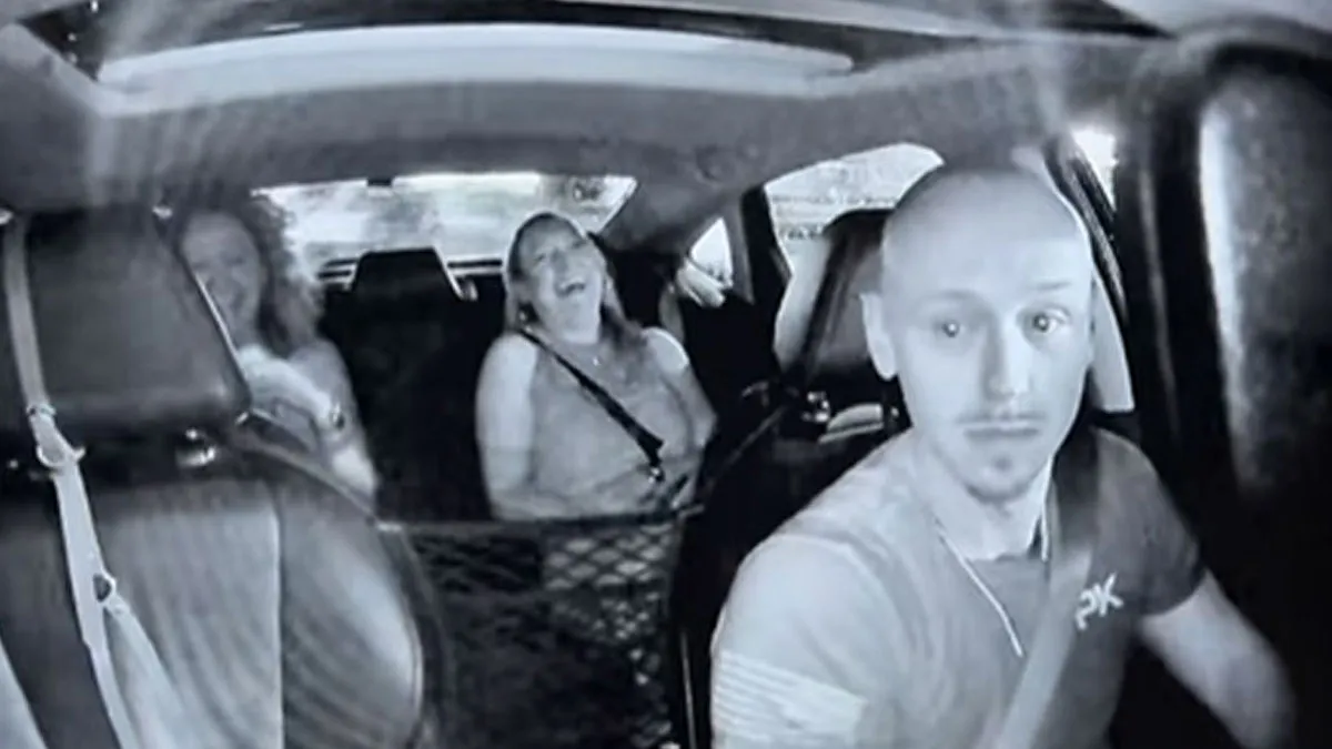 Women Report Uber Driver For Inappropriate Behavior, But His Video Reveals Who Was Really At Fault