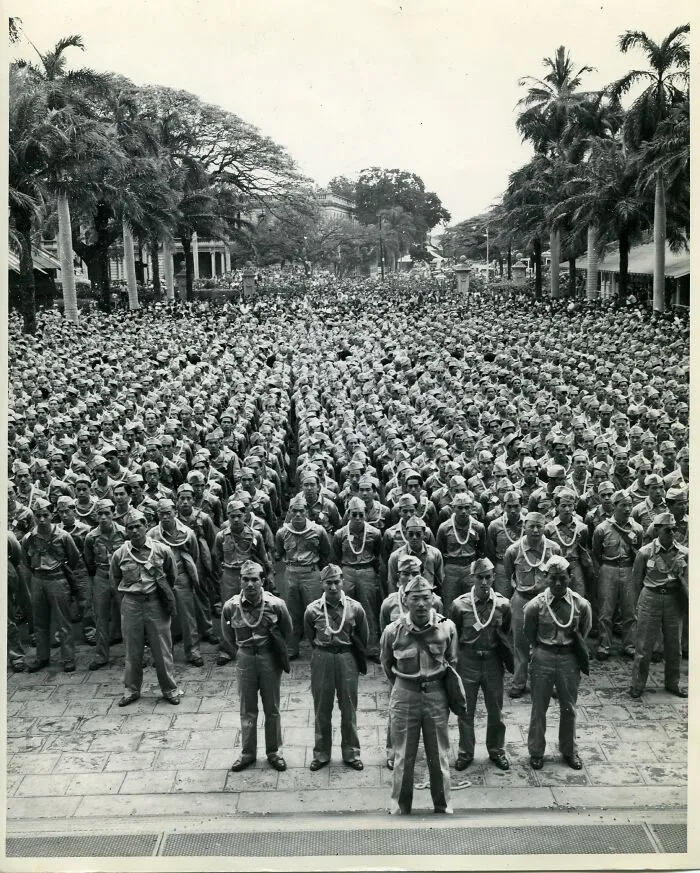 The Most Decorated Unit Of World War II