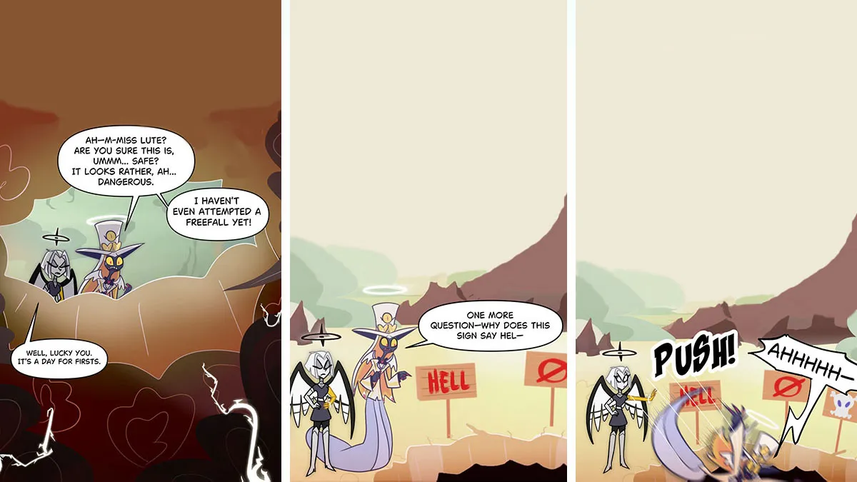 20 New “Hazbin Hotel” Fanfics By This Cartoonist That Take The Characters Even Further