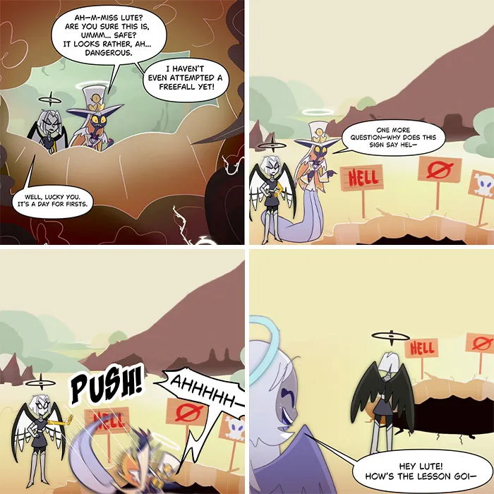 20 New “Hazbin Hotel” Fanfics By This Cartoonist That Take The Characters Even Further