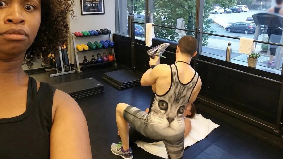 57 Times Gym-Goers Saw Hilariously Chaotic And Weird Things And Had To Share Their Experiences (New Pics)