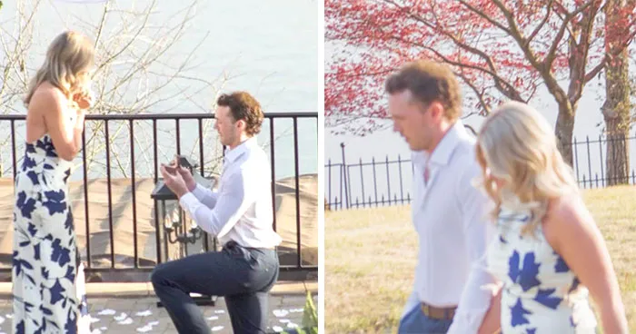 Guy Hires A Photographer To Capture His Proposal, Regrets It After Seeing The Result