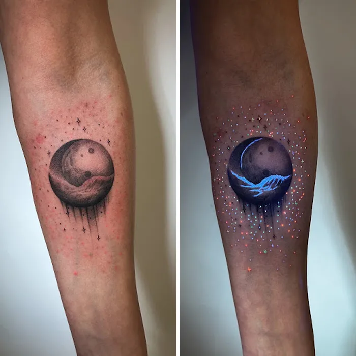The Sea, The Moon And The Stars