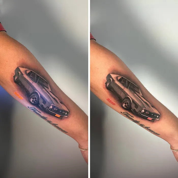 Memorial Tattoo