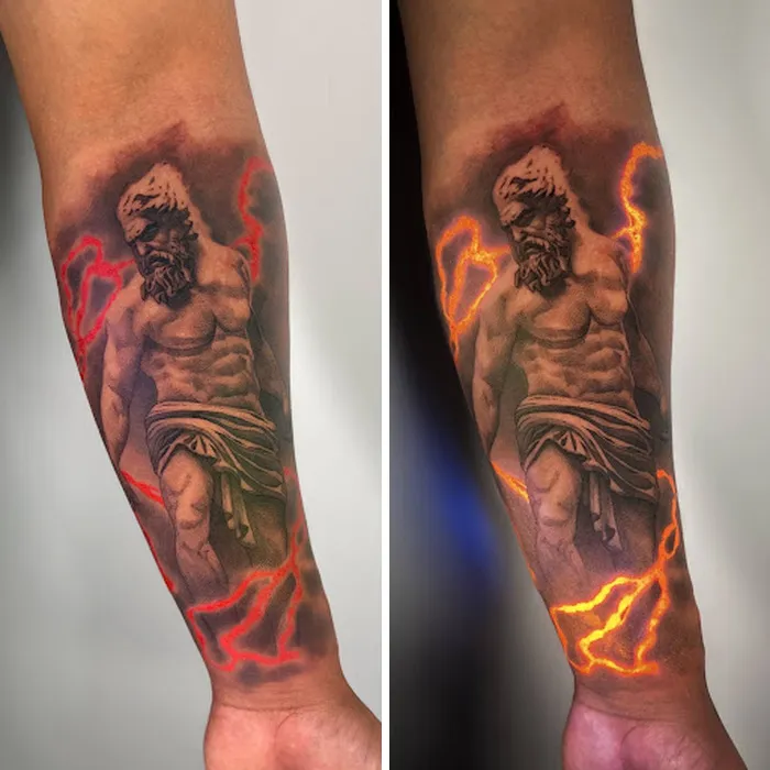 Zeus, Lava Lightning