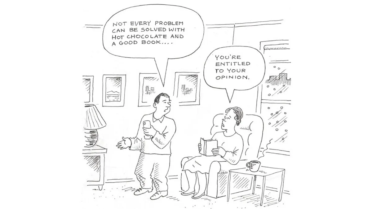 In Just One Panel, Marc Bilgrey Delivers 36 New Cartoons Packed With Sharp Wit And Humor