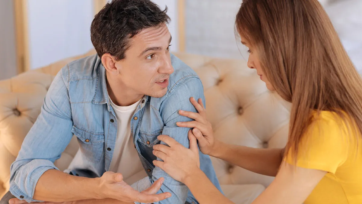Wife Forced To Censor Every Word Around Her Husband Who Gets Offended By Absolutely Everything