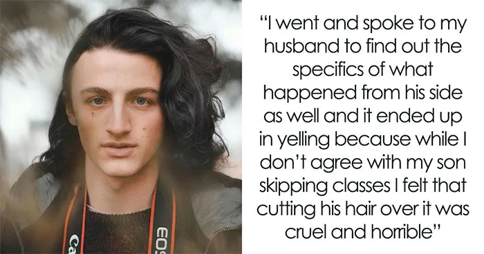 Guy Tricks Teen Stepson Into Cutting His Long Hair, It All Backfires On Him Financially Soon After