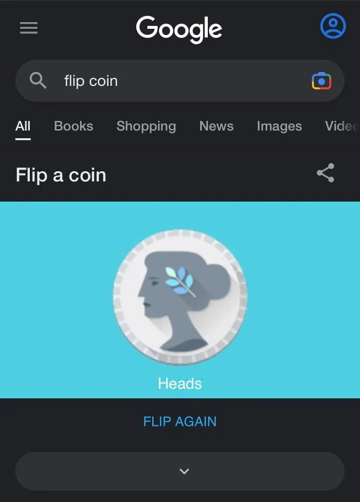Flip A Coin/Roll A Die.