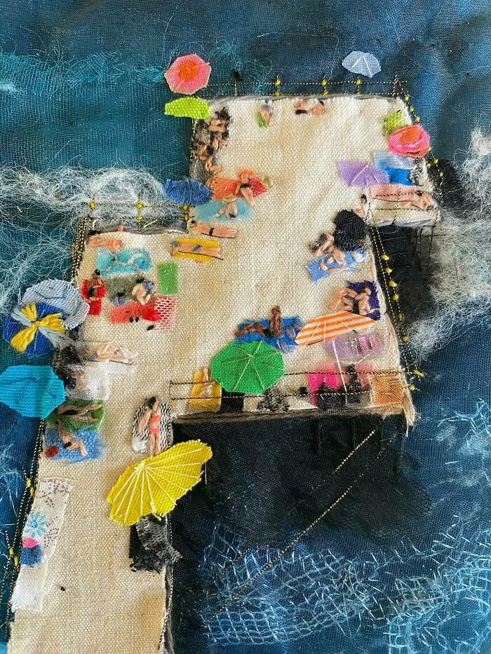 These 55 Hand-Stitched Scenes By This Artist Feel Like Memories Frozen In Time