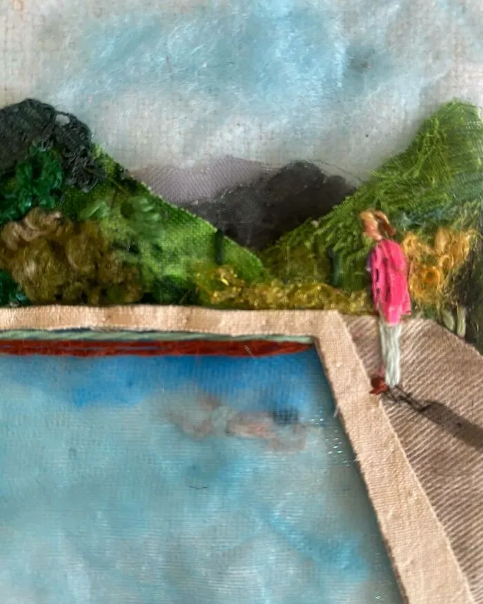 These 55 Hand-Stitched Scenes By This Artist Feel Like Memories Frozen In Time
