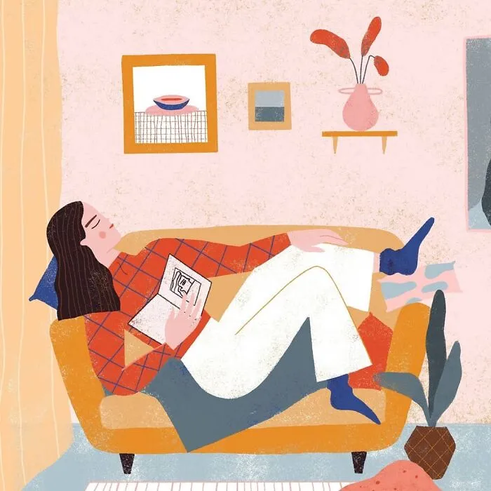 27 Expressive Illustrations By This Artist That Feel Joyful, Personal, And Deeply Relatable