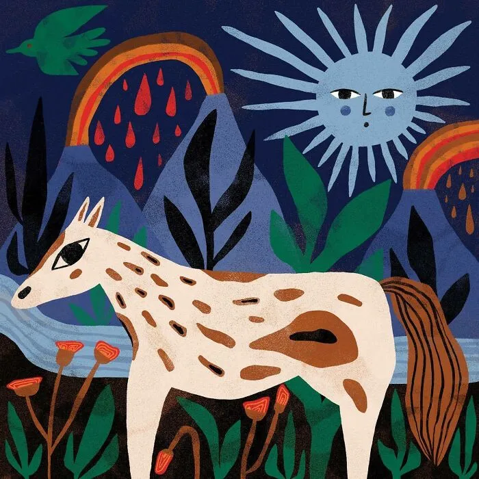 27 Expressive Illustrations By This Artist That Feel Joyful, Personal, And Deeply Relatable