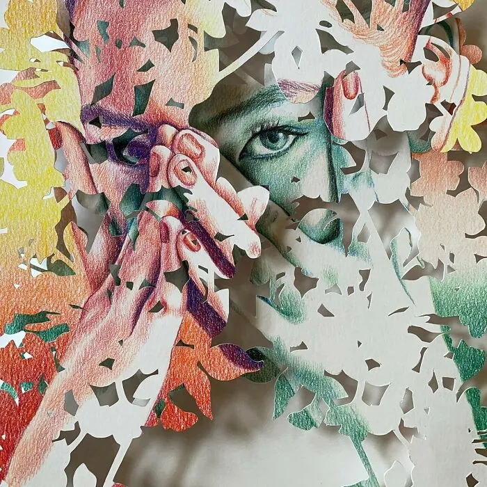 This Artist Is Carving Away The Boundaries Between Illustration And Sculpture With Layered Paper Collages (37 Pics)