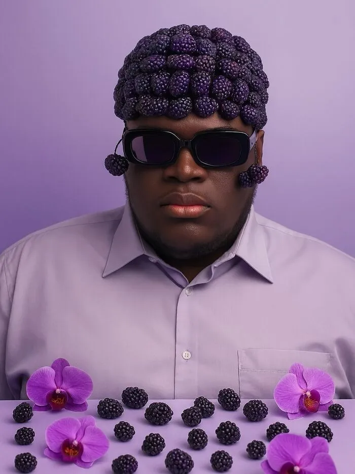 30 Times This Artist Turned The Most Unexpected Things Into Bold Fashion Statements