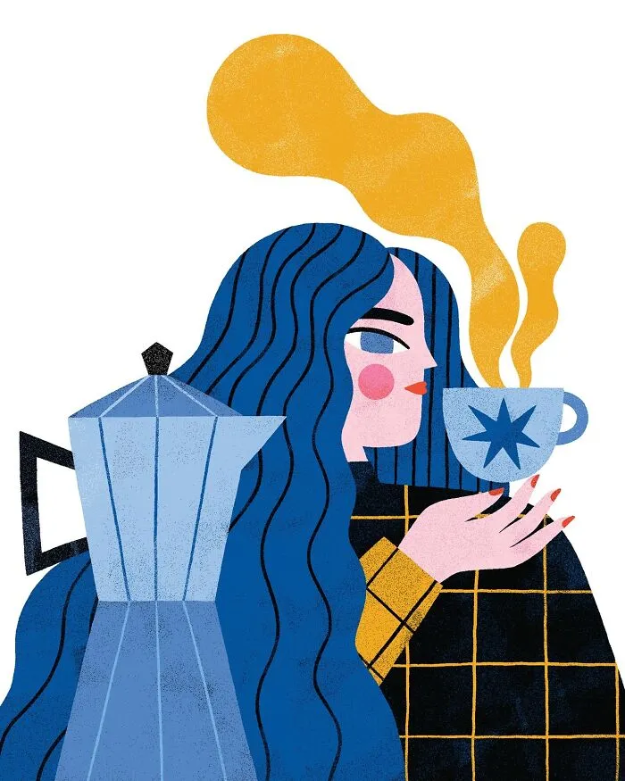 27 Expressive Illustrations By This Artist That Feel Joyful, Personal, And Deeply Relatable