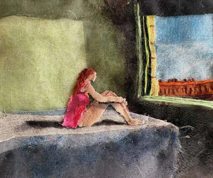 These 55 Hand-Stitched Scenes By This Artist Feel Like Memories Frozen In Time
