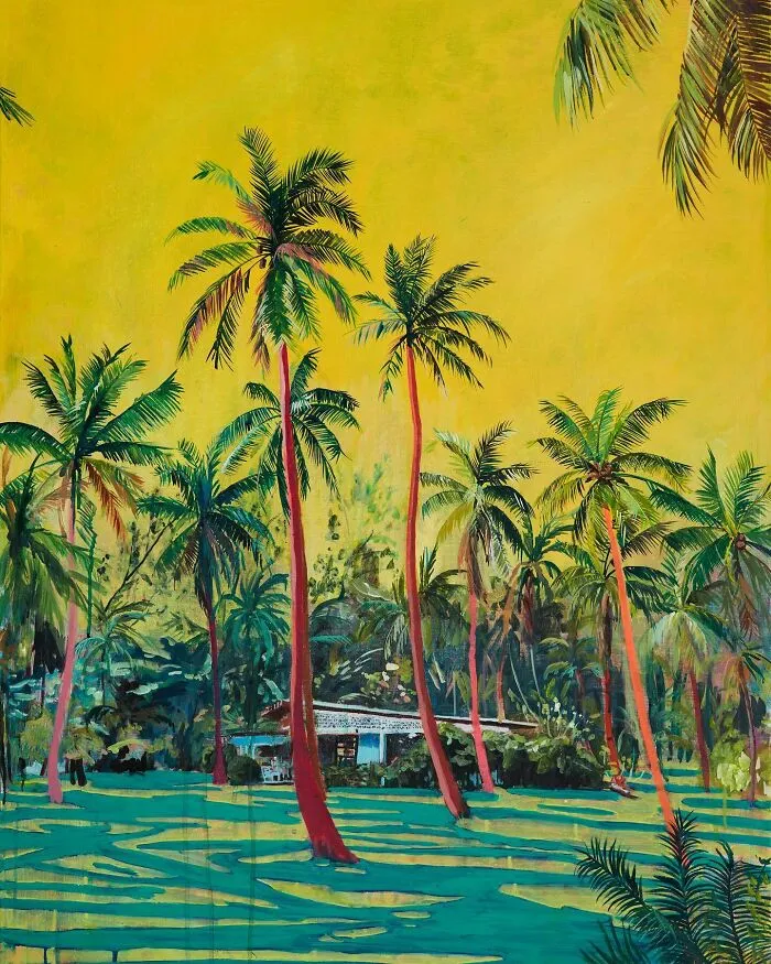 Coconut Plantation