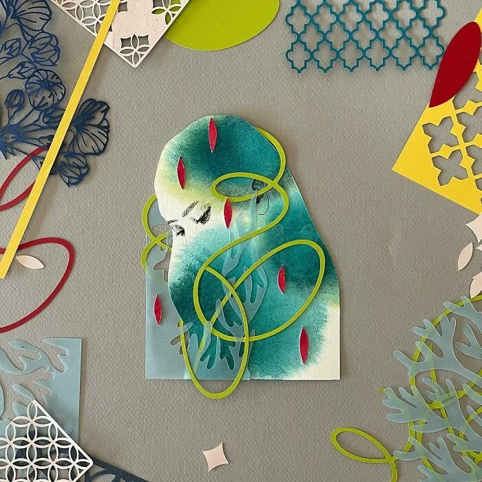 This Artist Is Carving Away The Boundaries Between Illustration And Sculpture With Layered Paper Collages (37 Pics)
