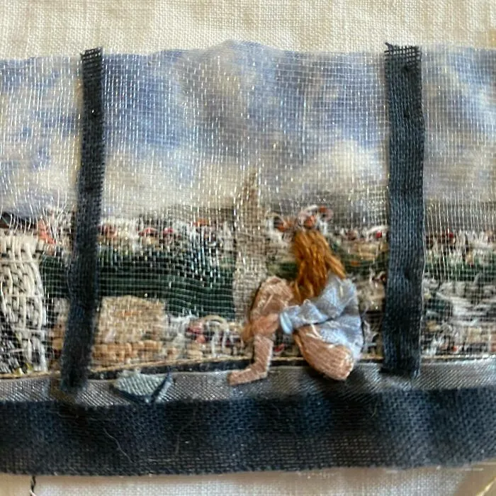 These 55 Hand-Stitched Scenes By This Artist Feel Like Memories Frozen In Time