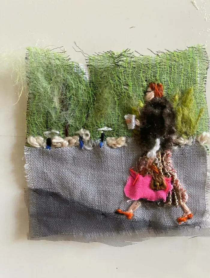 These 55 Hand-Stitched Scenes By This Artist Feel Like Memories Frozen In Time