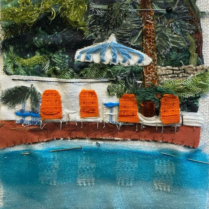 These 55 Hand-Stitched Scenes By This Artist Feel Like Memories Frozen In Time