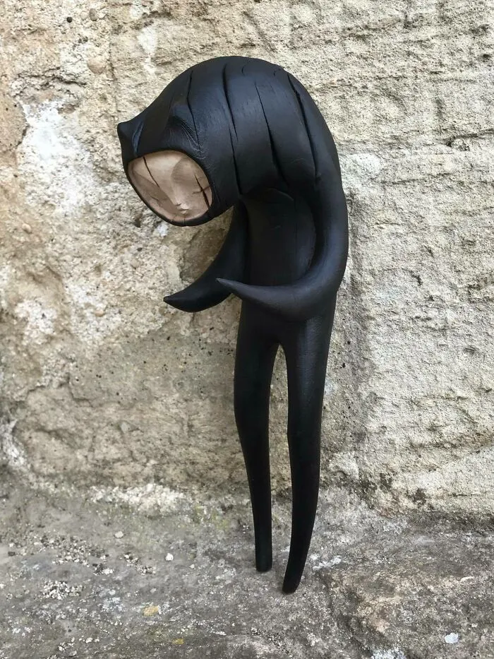 60 Extraordinary Wood Sculptures Inspired By Nature And Myth, By Tach Pollard