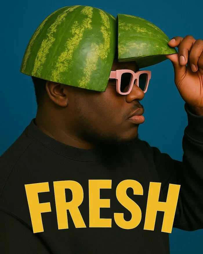 30 Times This Artist Turned The Most Unexpected Things Into Bold Fashion Statements
