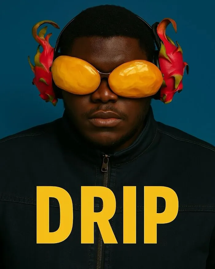 30 Times This Artist Turned The Most Unexpected Things Into Bold Fashion Statements