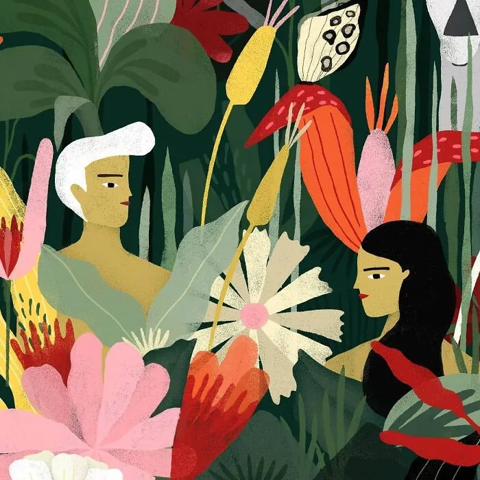 27 Expressive Illustrations By This Artist That Feel Joyful, Personal, And Deeply Relatable