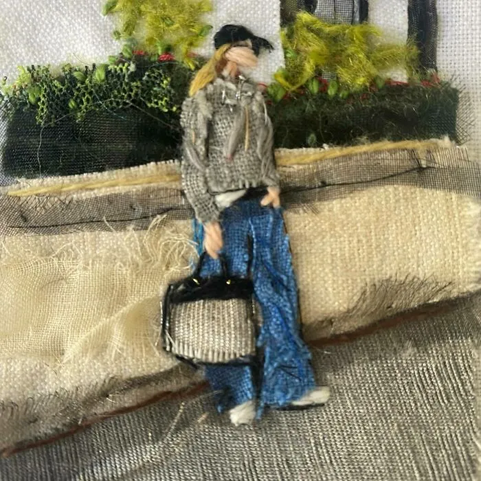 These 55 Hand-Stitched Scenes By This Artist Feel Like Memories Frozen In Time