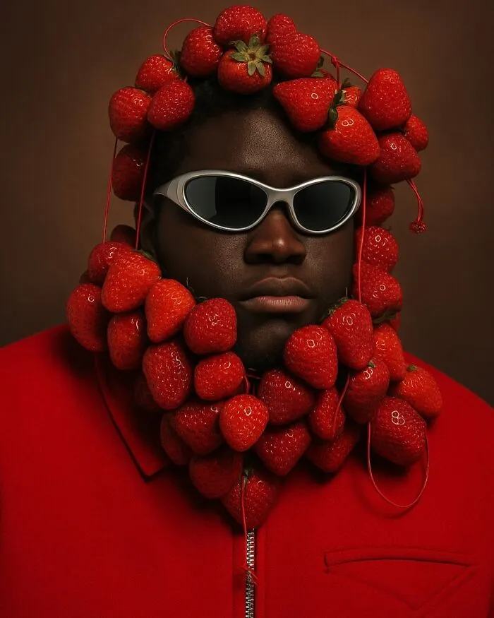 30 Times This Artist Turned The Most Unexpected Things Into Bold Fashion Statements