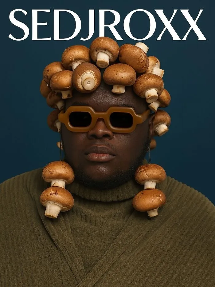 30 Times This Artist Turned The Most Unexpected Things Into Bold Fashion Statements