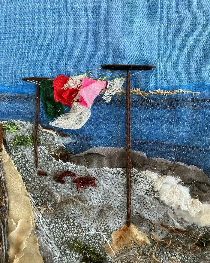 These 55 Hand-Stitched Scenes By This Artist Feel Like Memories Frozen In Time