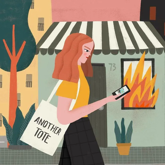 27 Expressive Illustrations By This Artist That Feel Joyful, Personal, And Deeply Relatable