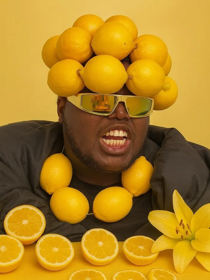 30 Times This Artist Turned The Most Unexpected Things Into Bold Fashion Statements