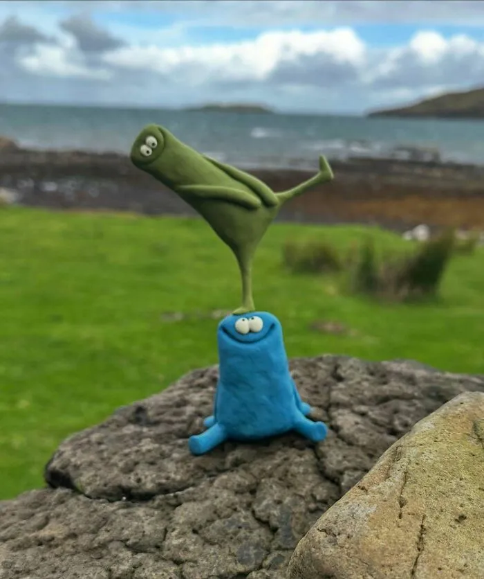 This Artist Hand-Sculpts Adorably Wonky Creatures With Their Own Personalities (50 Pics)